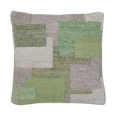 Carter Green and Grey Outdoor Pillow